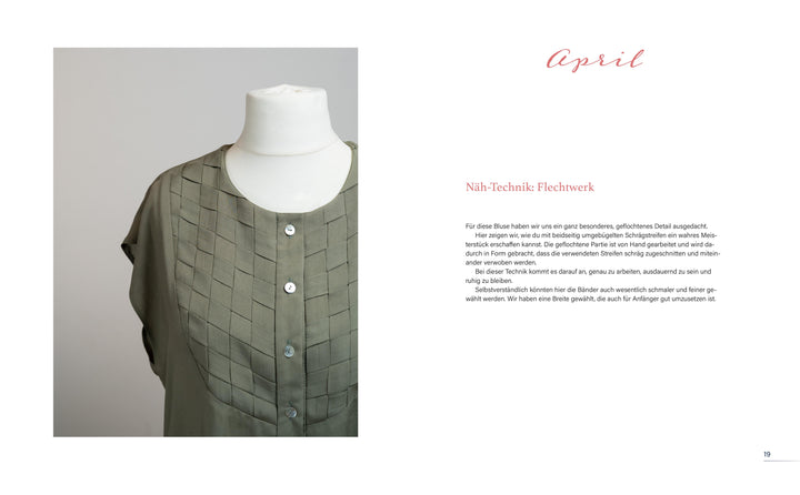 Masterclass Nähen | Westdickenberg, Ayse