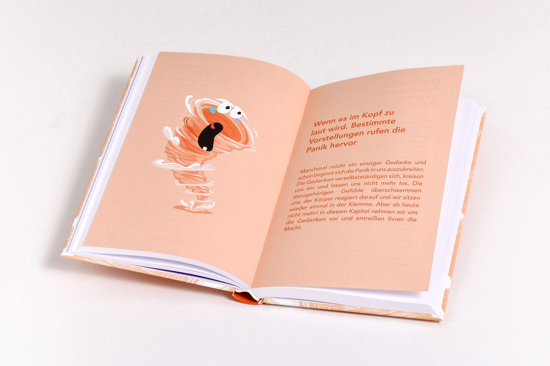 Hey Panik, komm mal wieder runter! | Hanstein, Klara