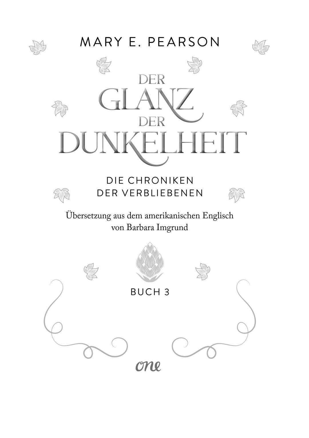 Der Glanz der Dunkelheit | Pearson, Mary E.