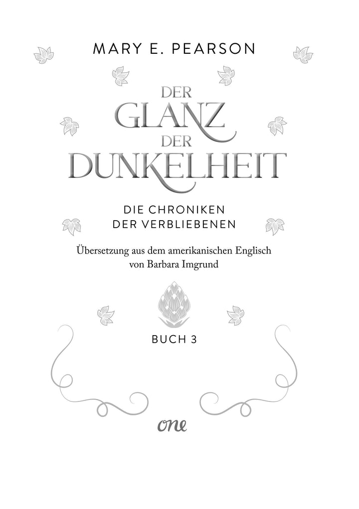 Der Glanz der Dunkelheit | Pearson, Mary E.
