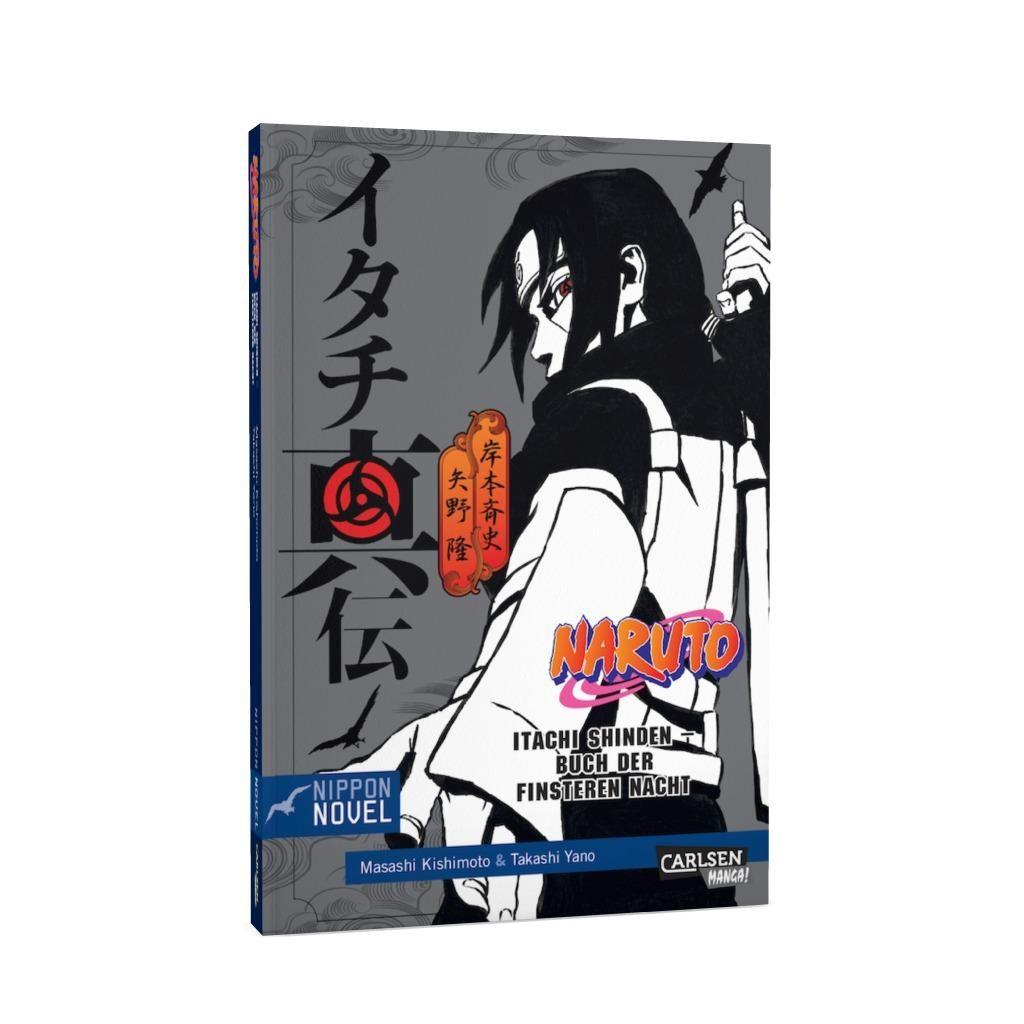 Naruto Itachi Shinden - Buch der finsteren Nacht (Nippon Novel) | Yano, Takashi