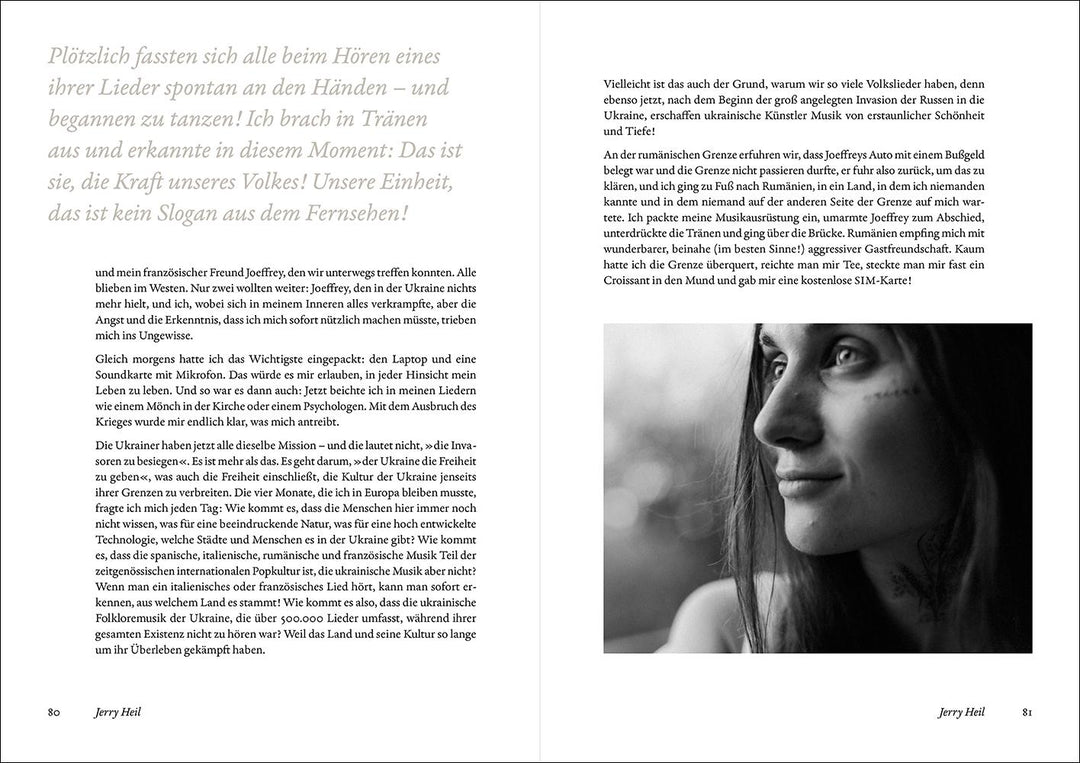 'Wie ein Lichtstrahl in der Finsternis' | -