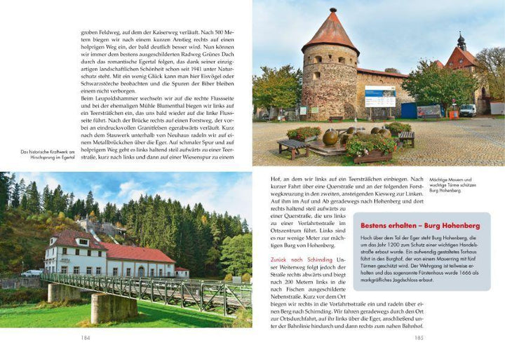 Das Radlbuch Franken | Irlinger, Bernhard