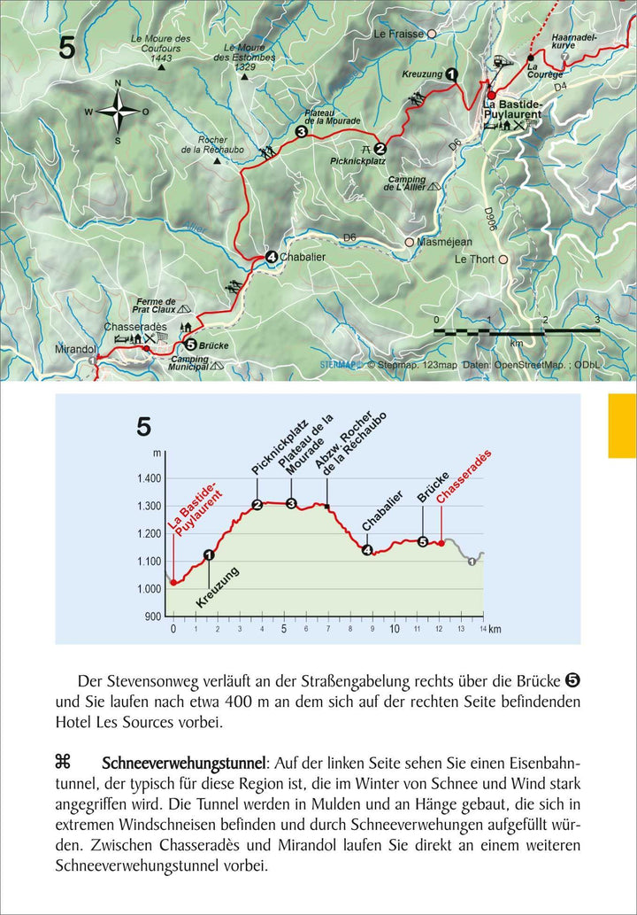 Frankreich: Cevennen Stevensonweg GR 70 | Kämper, Véronique | Witte, Annika