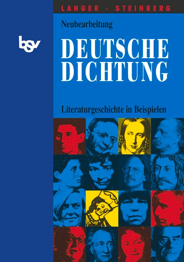Deutsche Dichtung - Literaturgeschichte in Beispielen | Langer, Klaus | Stei...
