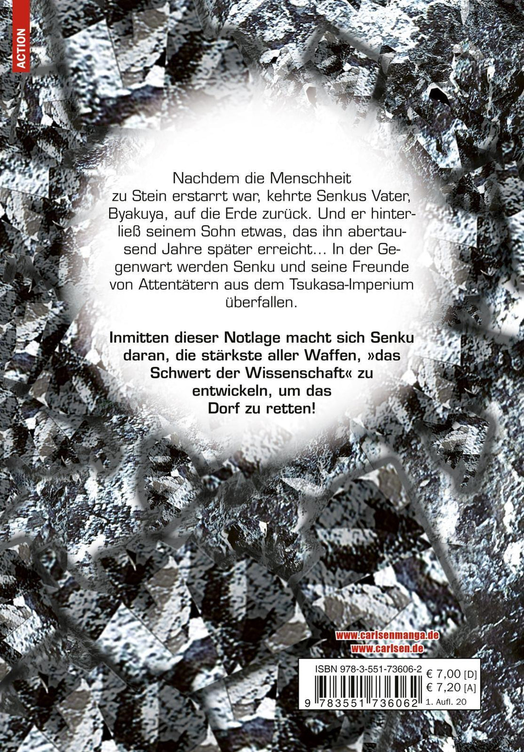 Dr. Stone 6 | Boichi | Inagaki, Riichiro