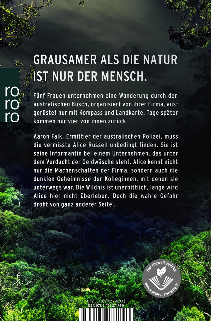 Ins Dunkel | Harper, Jane