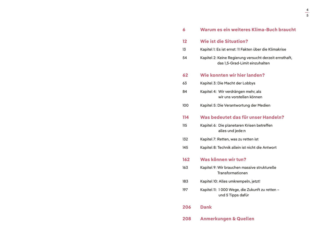 Klartext Klima! | Schurmann, Sara