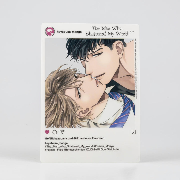 The Man Who Shattered My World | Moriya, Osamu