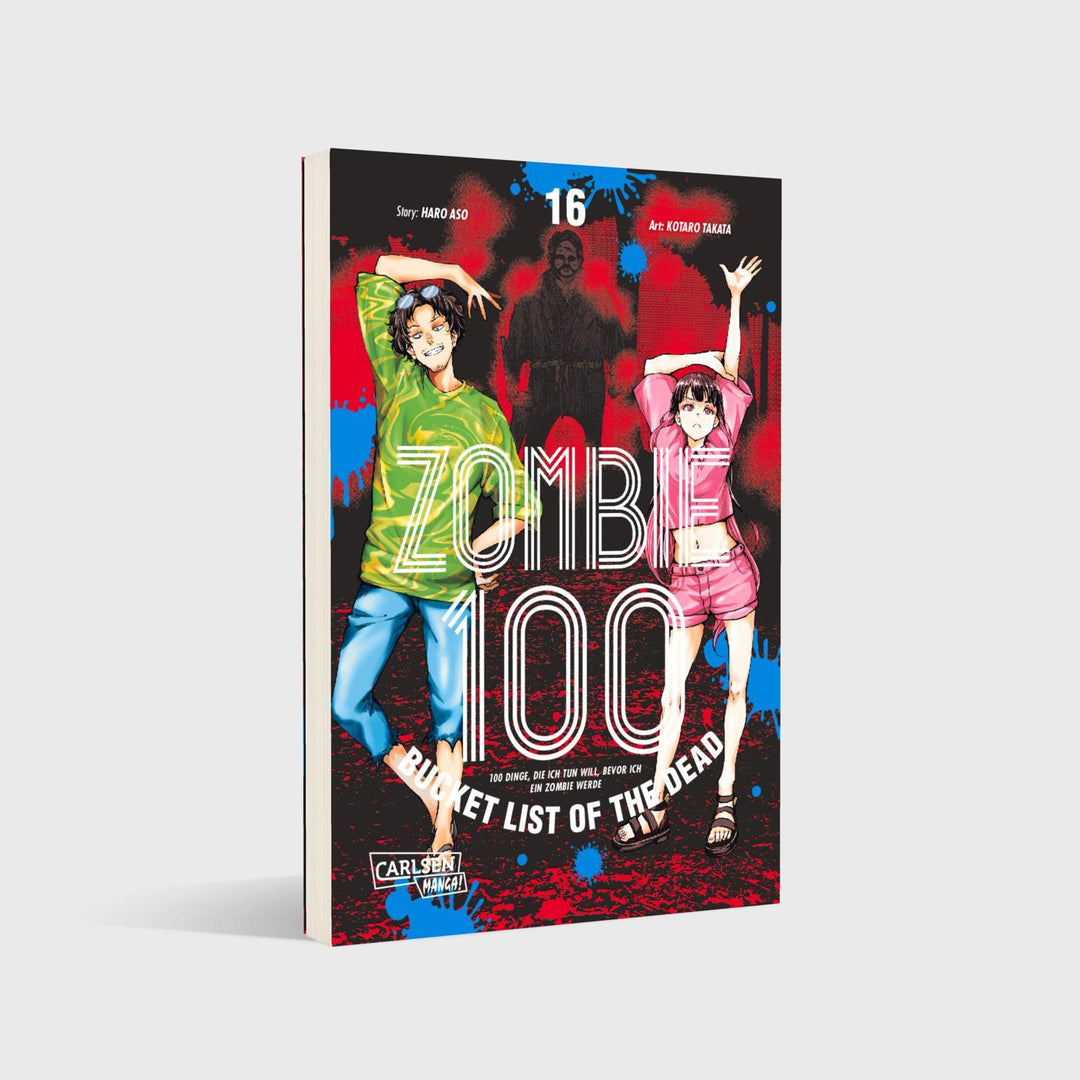 Zombie 100 - Bucket List of the Dead 16 | Takata, Kotaro | Aso, Haro