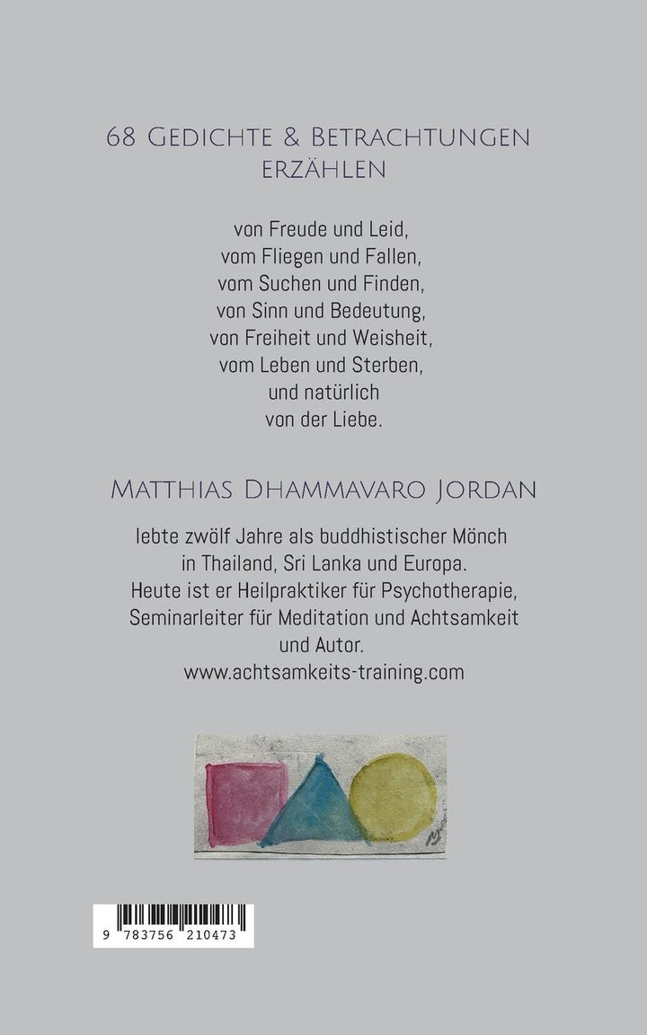 DU bist der RAUM, in dem die Welt tanzt | Jordan, Matthias Dhammavaro