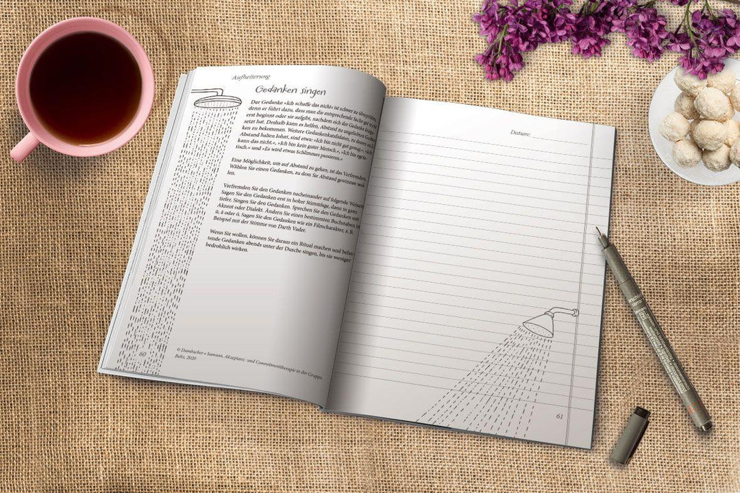 Selbstakzeptanz und Selbststärke entwickeln. Mein Reinschreibbuch | -