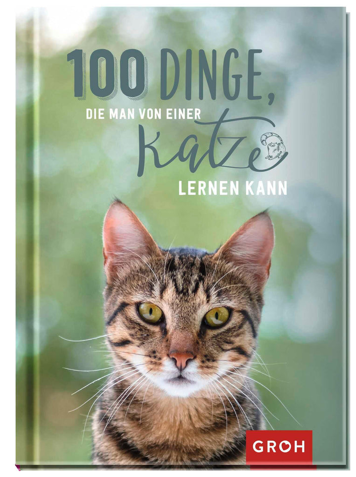 100 Dinge, die man von einer Katze lernen kann | -