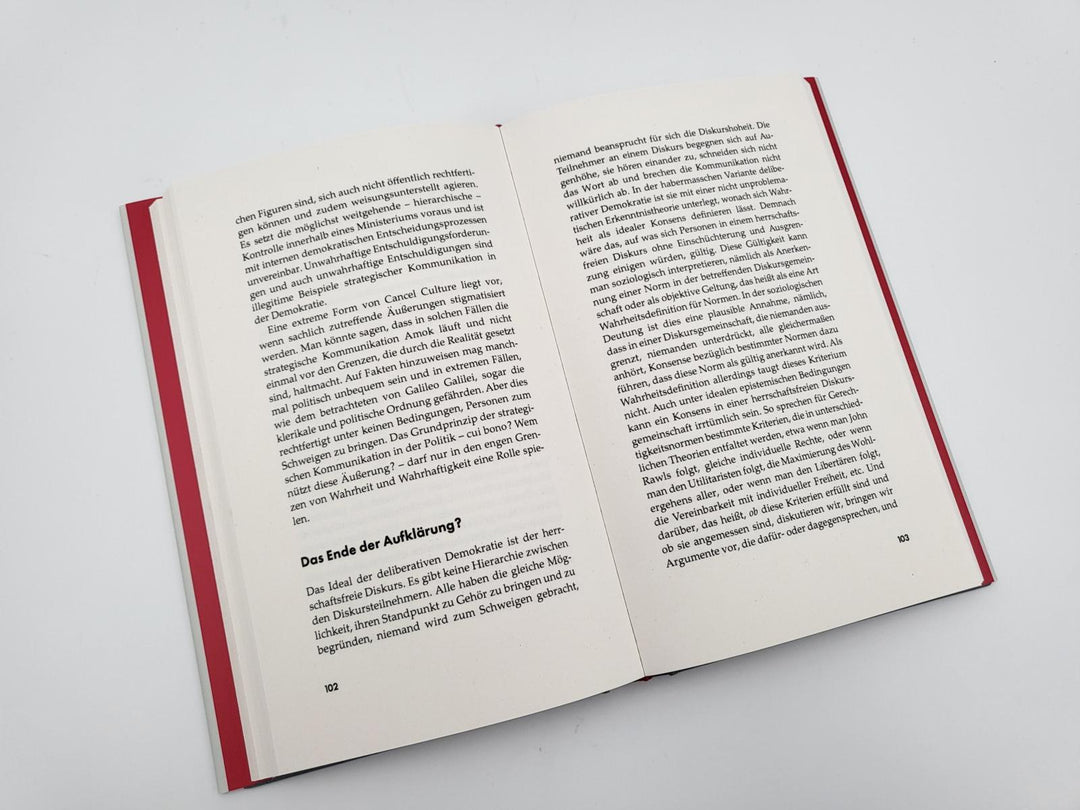 'Cancel Culture' - Ende der Aufklärung? | Nida-Rümelin, Julian