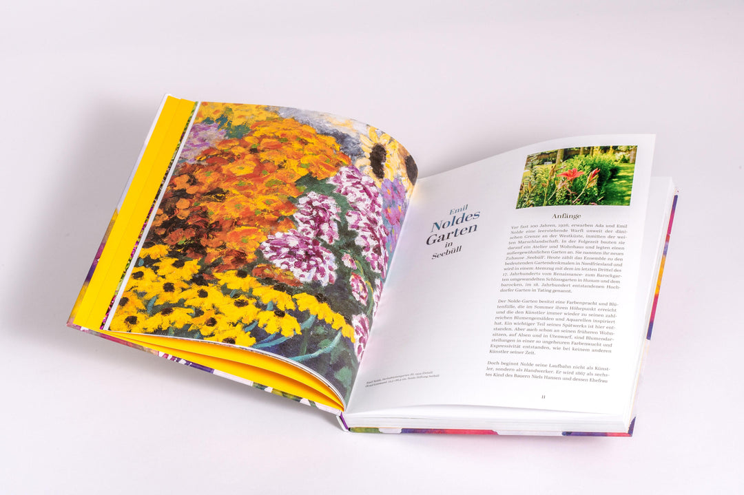 Der Garten von Emil Nolde | Moeller, Magdalena