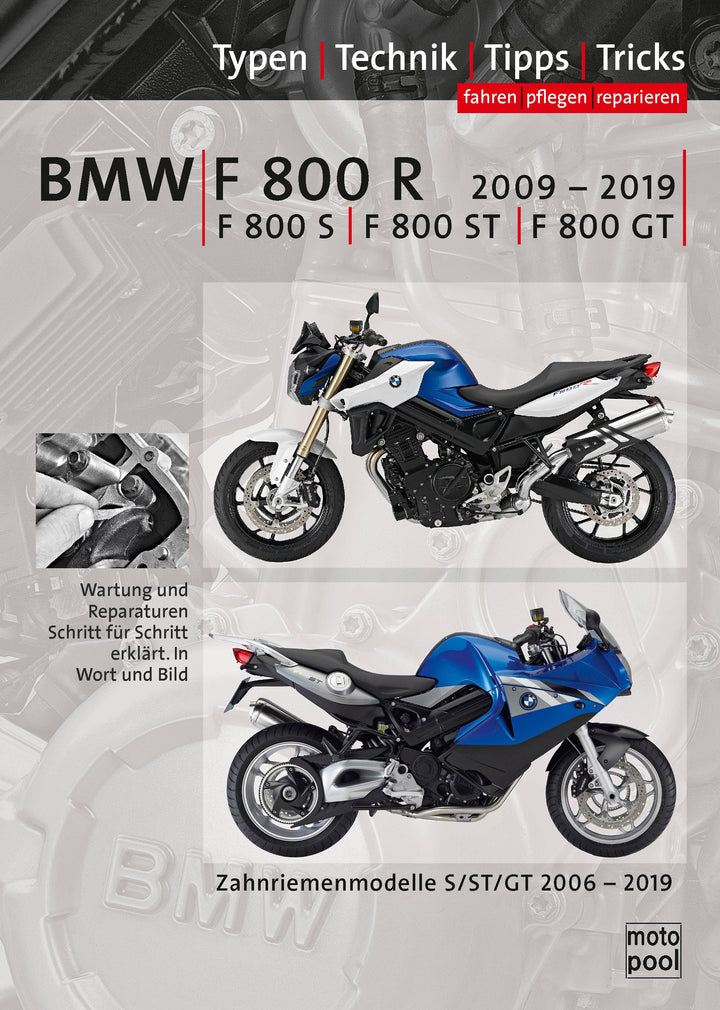 BMW F800R, F800S, F800ST, F800GT Reparaturanleitung | Jung, Thomas | Altmann...