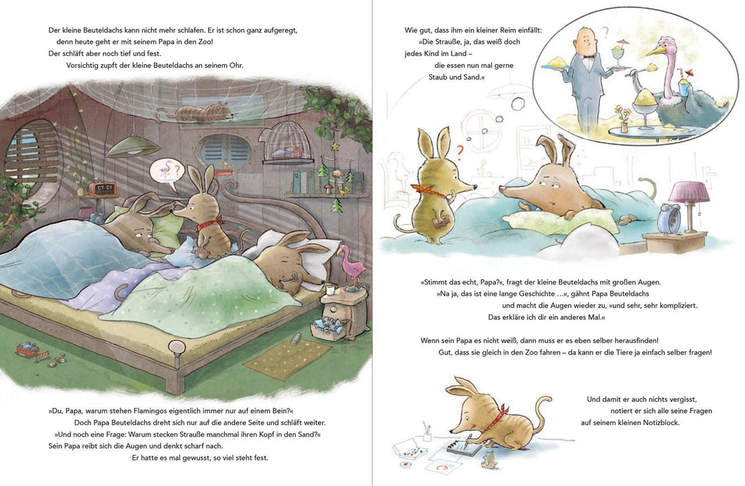 Der kleine Beuteldachs Ganz schön neugierig | Schröder, Sven Maria