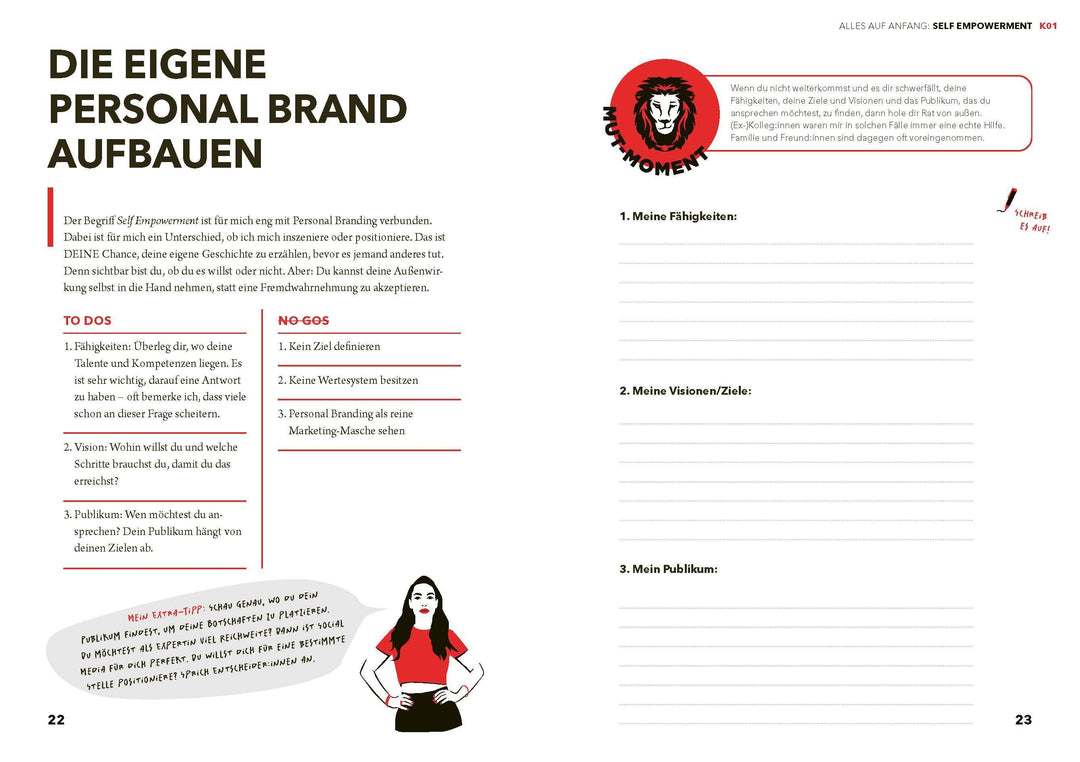 Be Your Own F*cking Hero - das Workbook | Onaran, Tijen