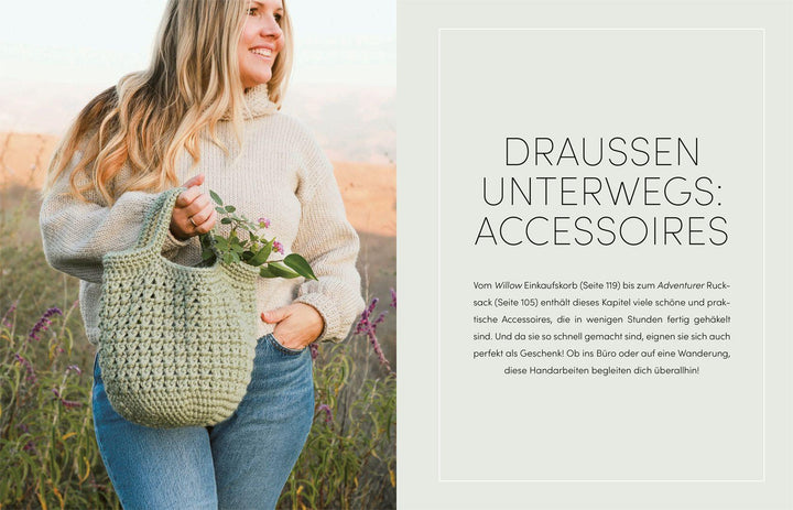 An einem Tag gehäkelt | Bivins, Angie