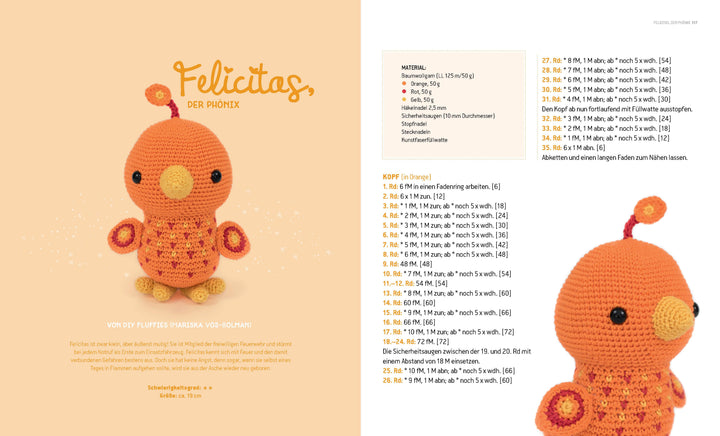 Fantastische Häkelfreunde | Amigurumipatterns. Net