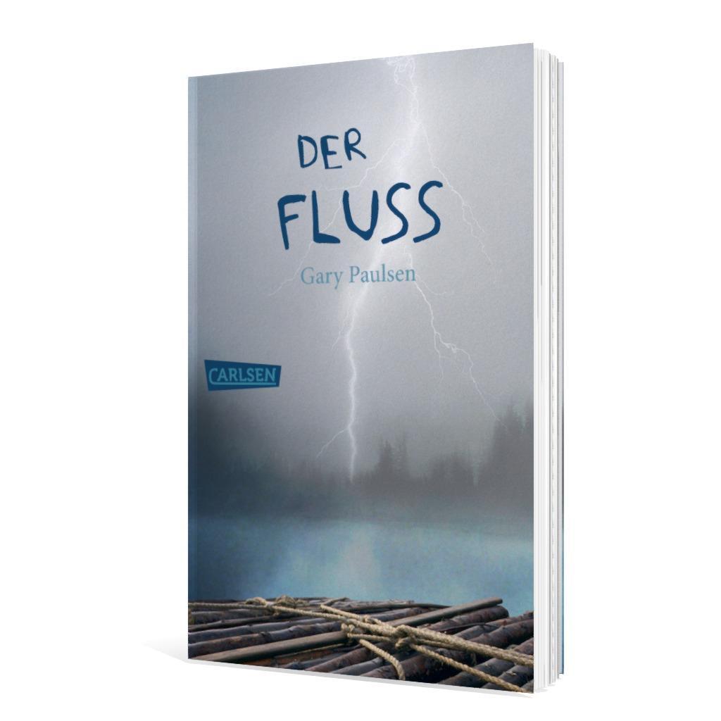 Der Fluß | Paulsen, Gary