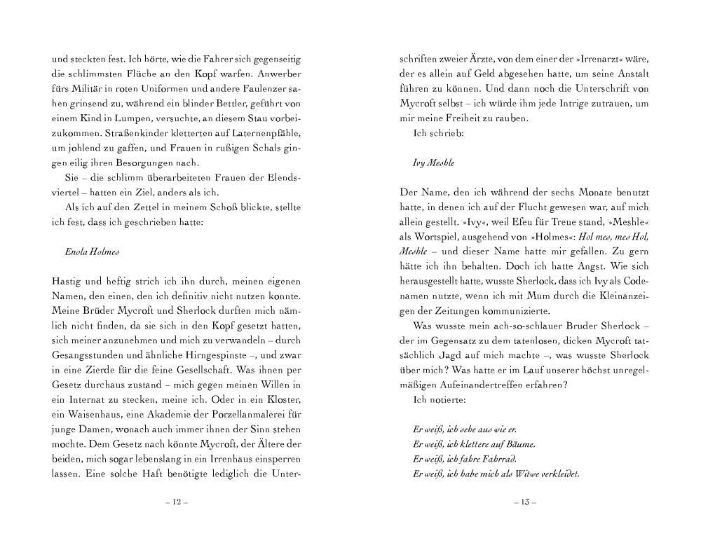 Der Fall der verhängnisvollen Blumen | Springer, Nancy