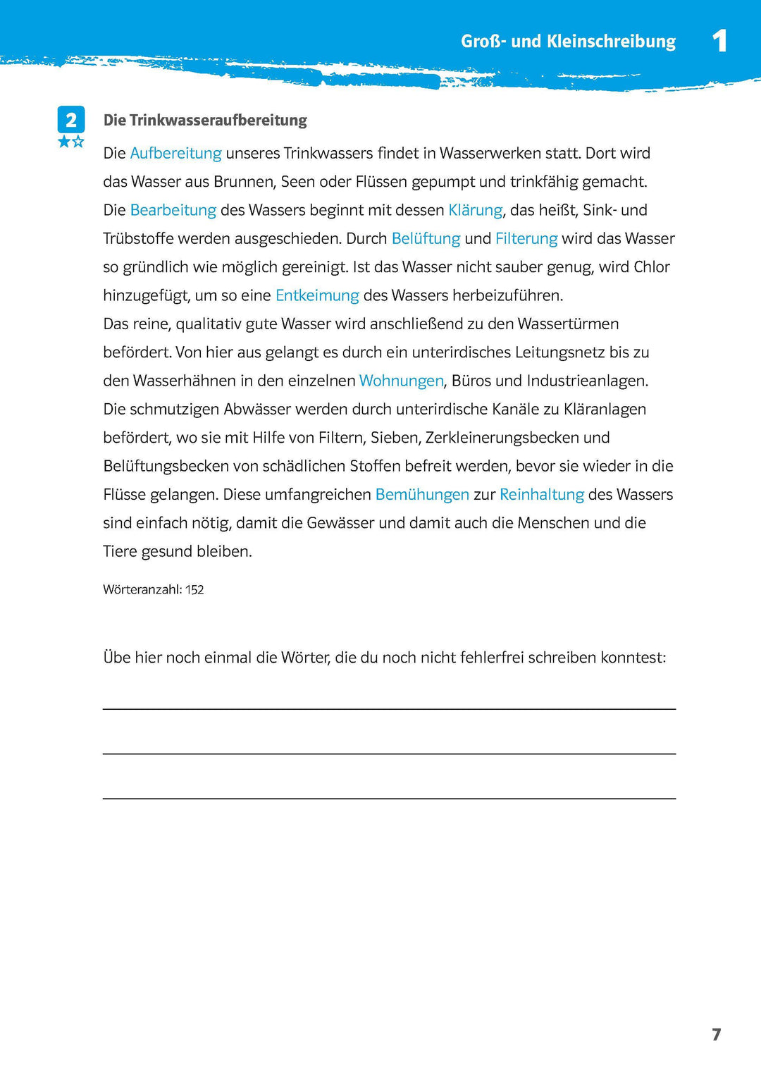 10-Minuten-Training Deutsch Rechtschreibung Diktate 7./8. Klasse | -
