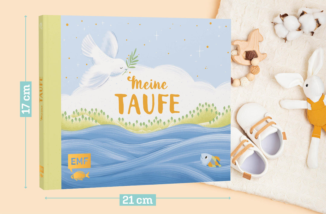 Meine Taufe (blau) | -