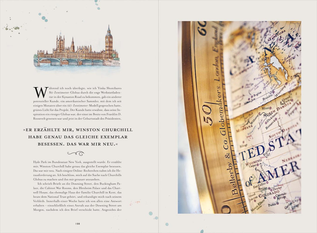 Der Globenmacher | Bellerby, Peter