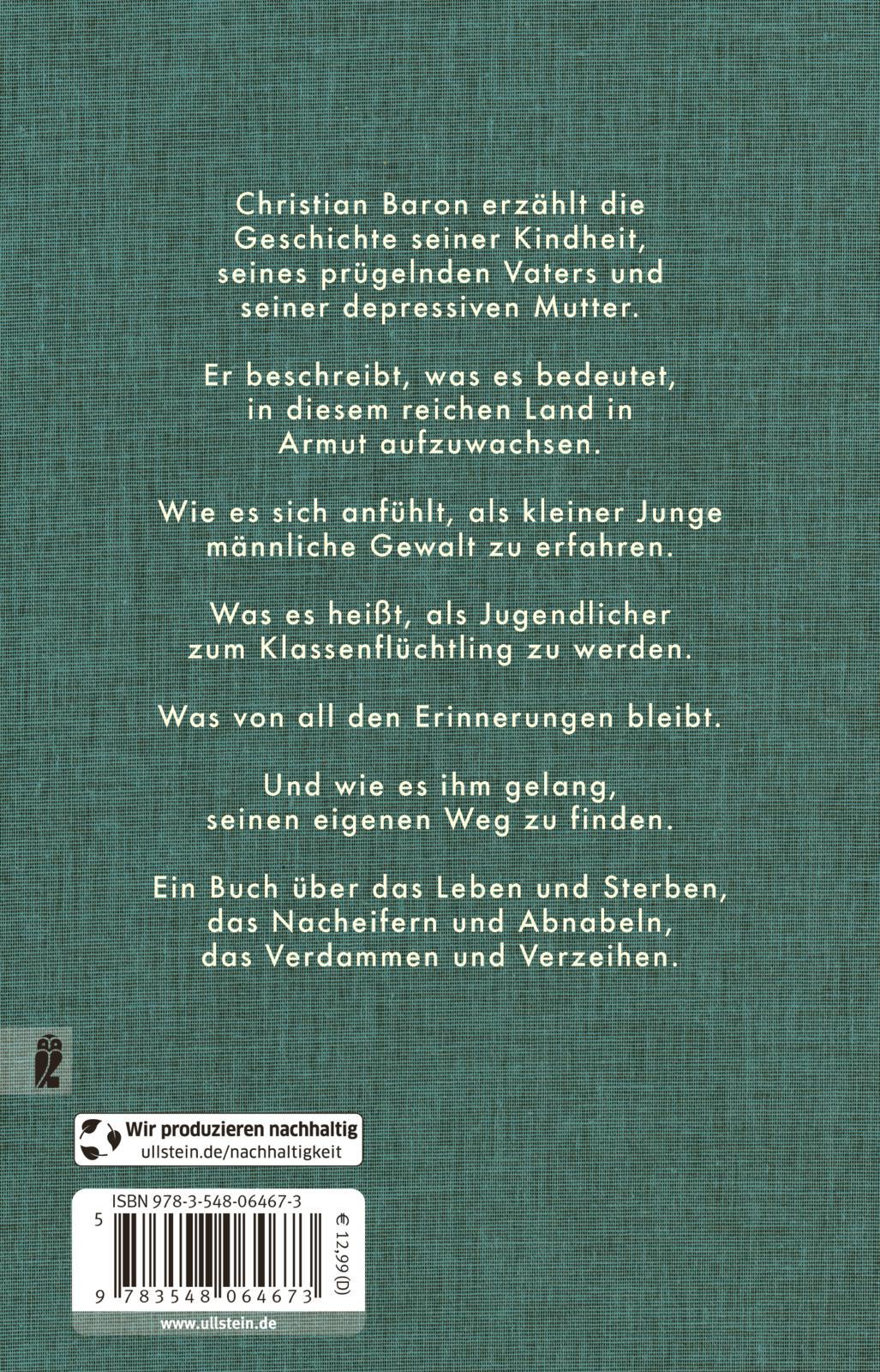 Ein Mann seiner Klasse | Baron, Christian