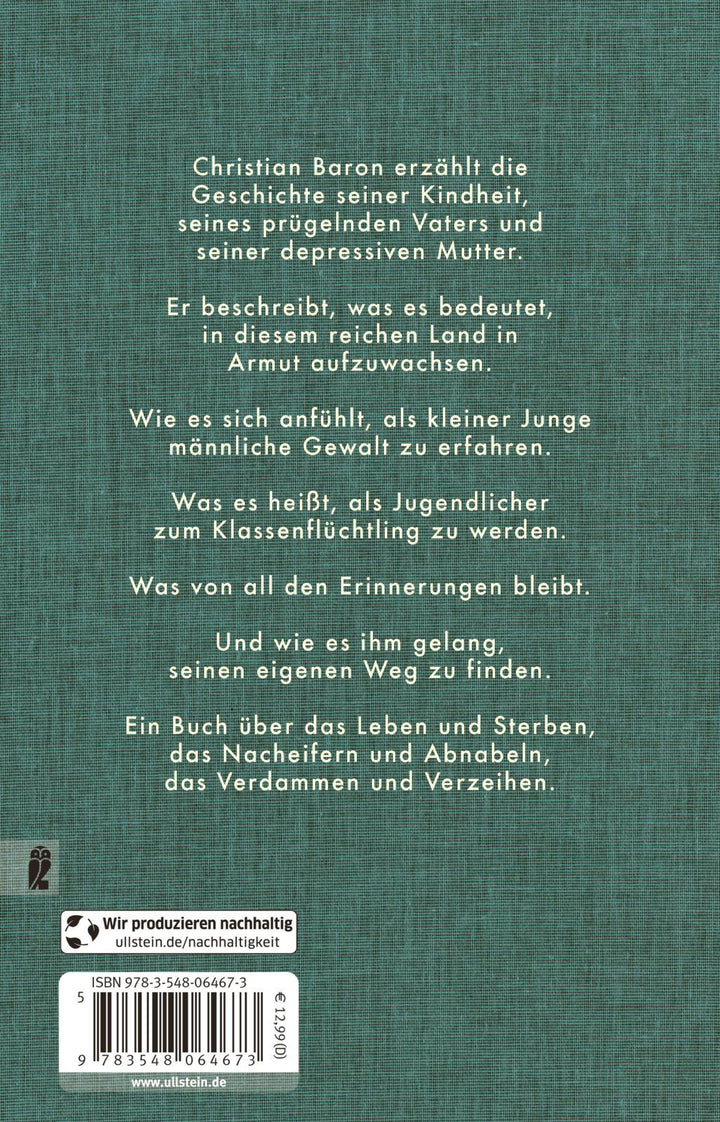 Ein Mann seiner Klasse | Baron, Christian