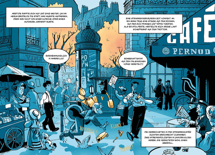 Aristide Ledoux - Meisterdieb wider Willen | Reifenberg, Frank Maria