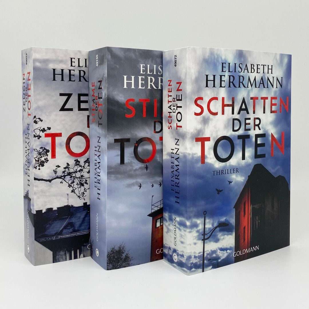 Stimme der Toten | Herrmann, Elisabeth