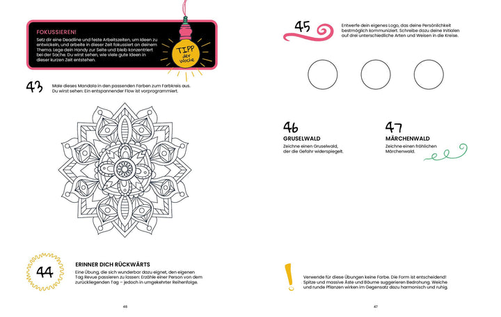 Dein kreatives Jahr | Schelle, Miriam
