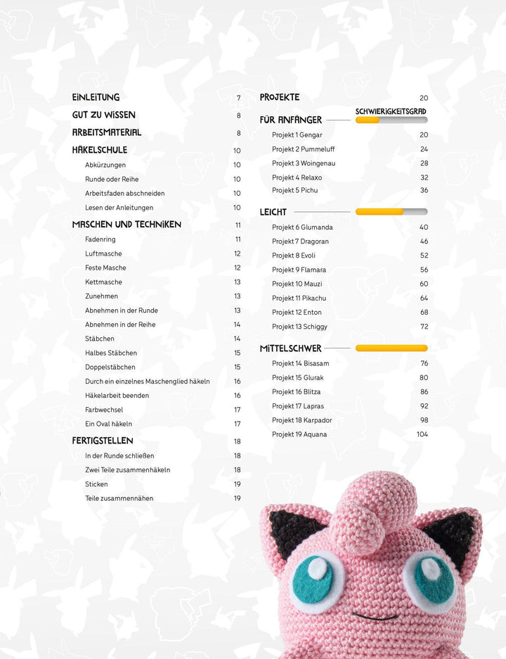 Pokémon: Das große Häkelbuch | Somers, Sabrina