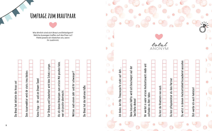 Mein JGA - Junggesellinnenabschieds-Album | Skelton, Katrin