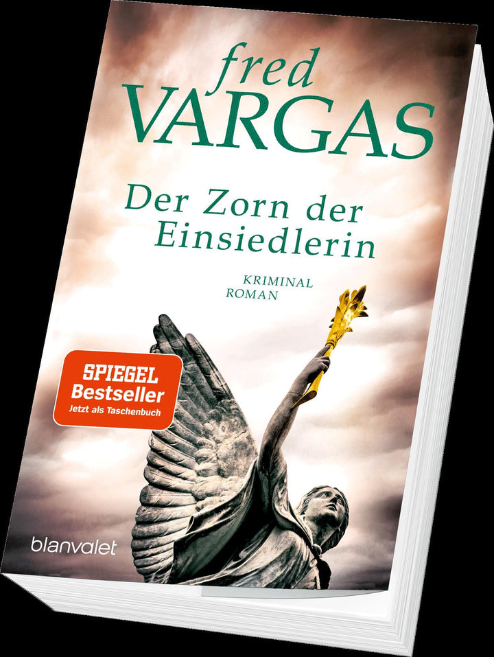 Der Zorn der Einsiedlerin | Vargas, Fred