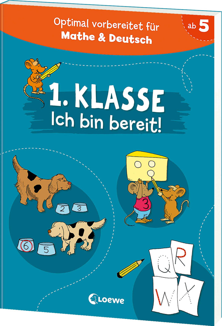 1. Klasse - Ich bin bereit! | -