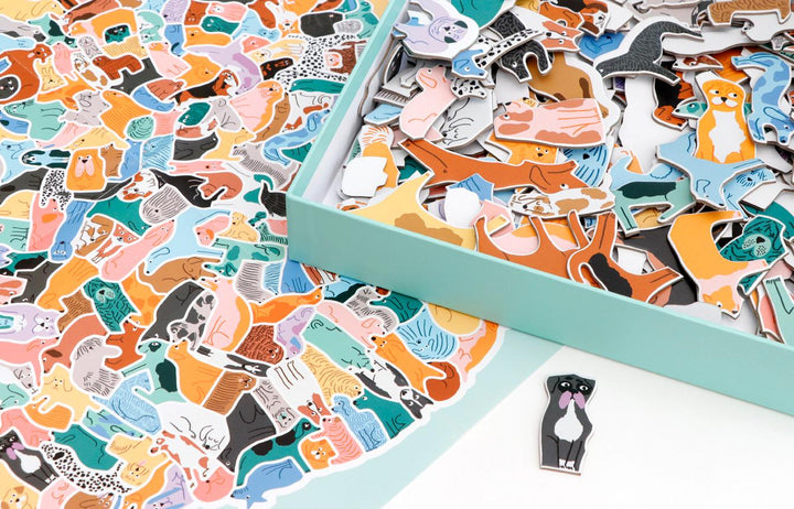 299 Hunde und 1 Katze | Maupetit, Léa