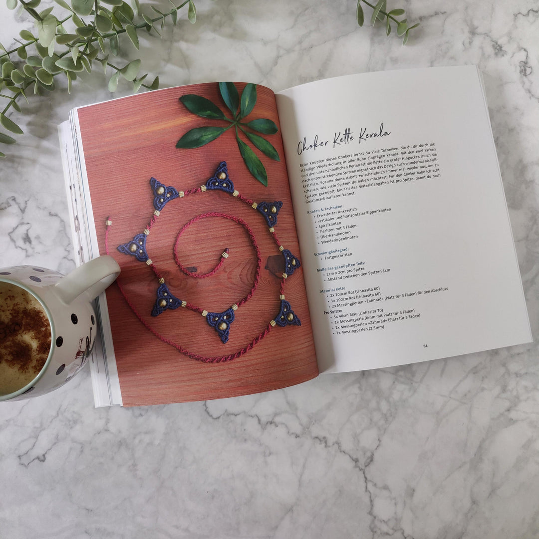 Makramee Schmuck | Mörbitz, Florian | Seiffert, Daniela