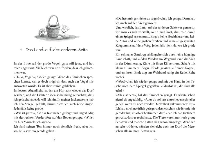 Der durch den Spiegel kommt | Boie, Kirsten