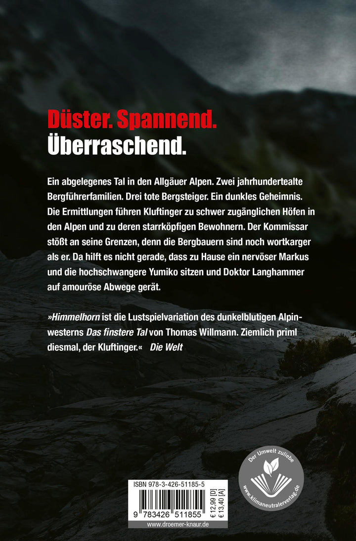 Himmelhorn | Klüpfel, Volker | Kobr, Michael