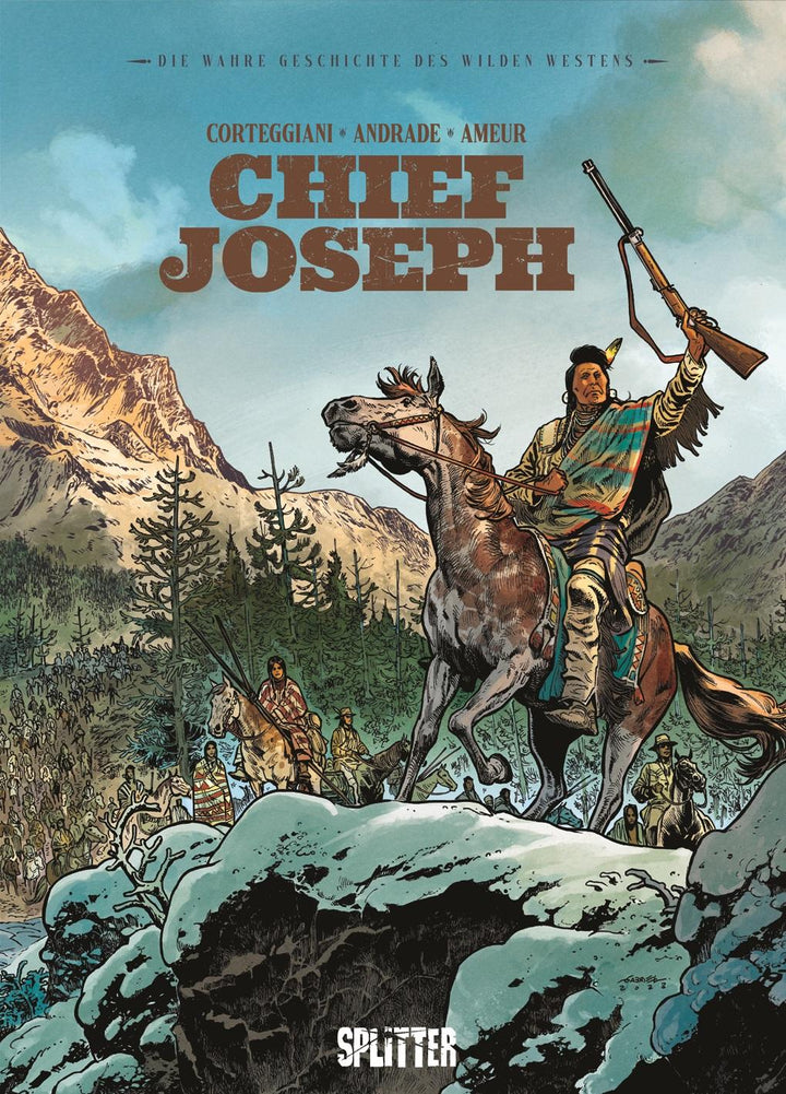 Die Wahre Geschichte des Wilden Westens: Chief Joseph | Corteggiani, François