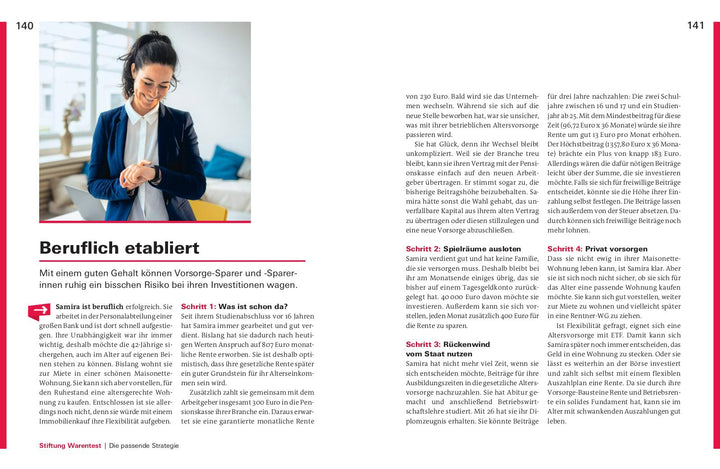 Altersvorsorge für Angestellte | Krempel, Annika