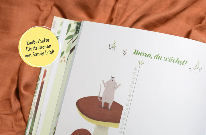 Hallo, kleiner Schatz! - Dein Babyalbum | -