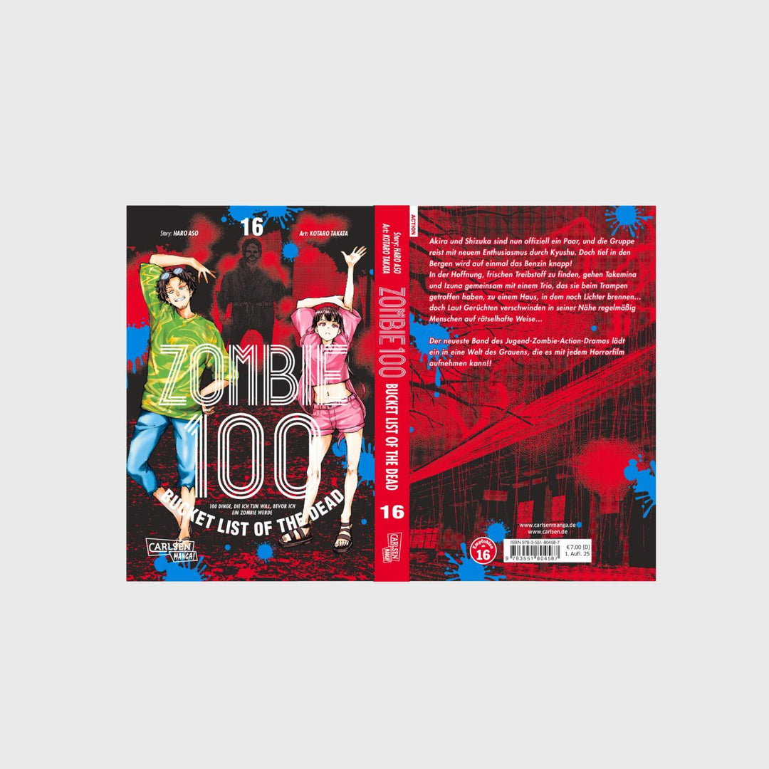 Zombie 100 - Bucket List of the Dead 16 | Takata, Kotaro | Aso, Haro