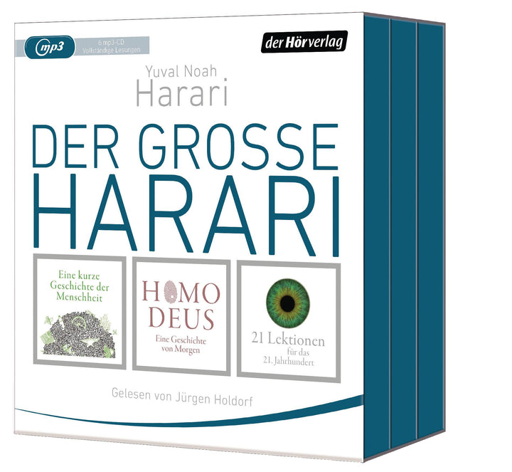 Der große Harari | Harari, Yuval Noah