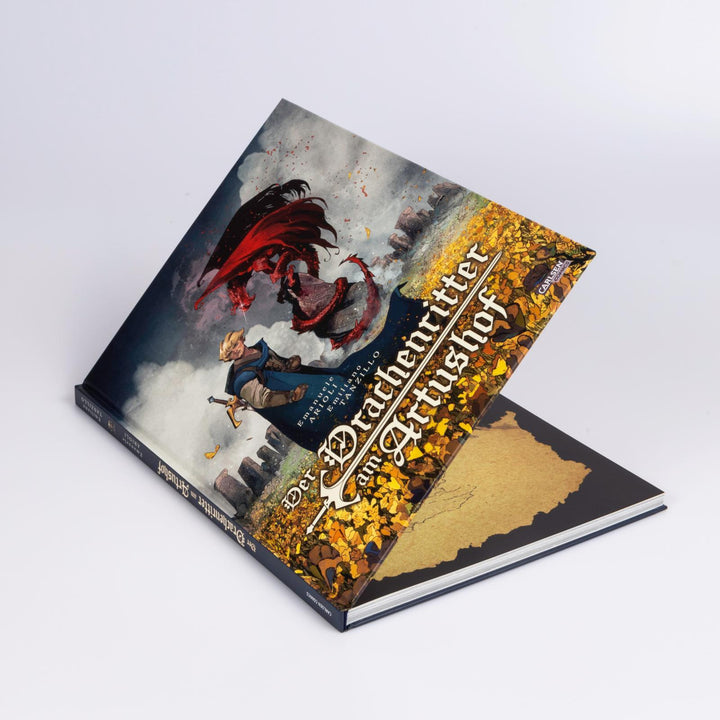 Der Drachenritter am Artushof | Arioli, Emanuele