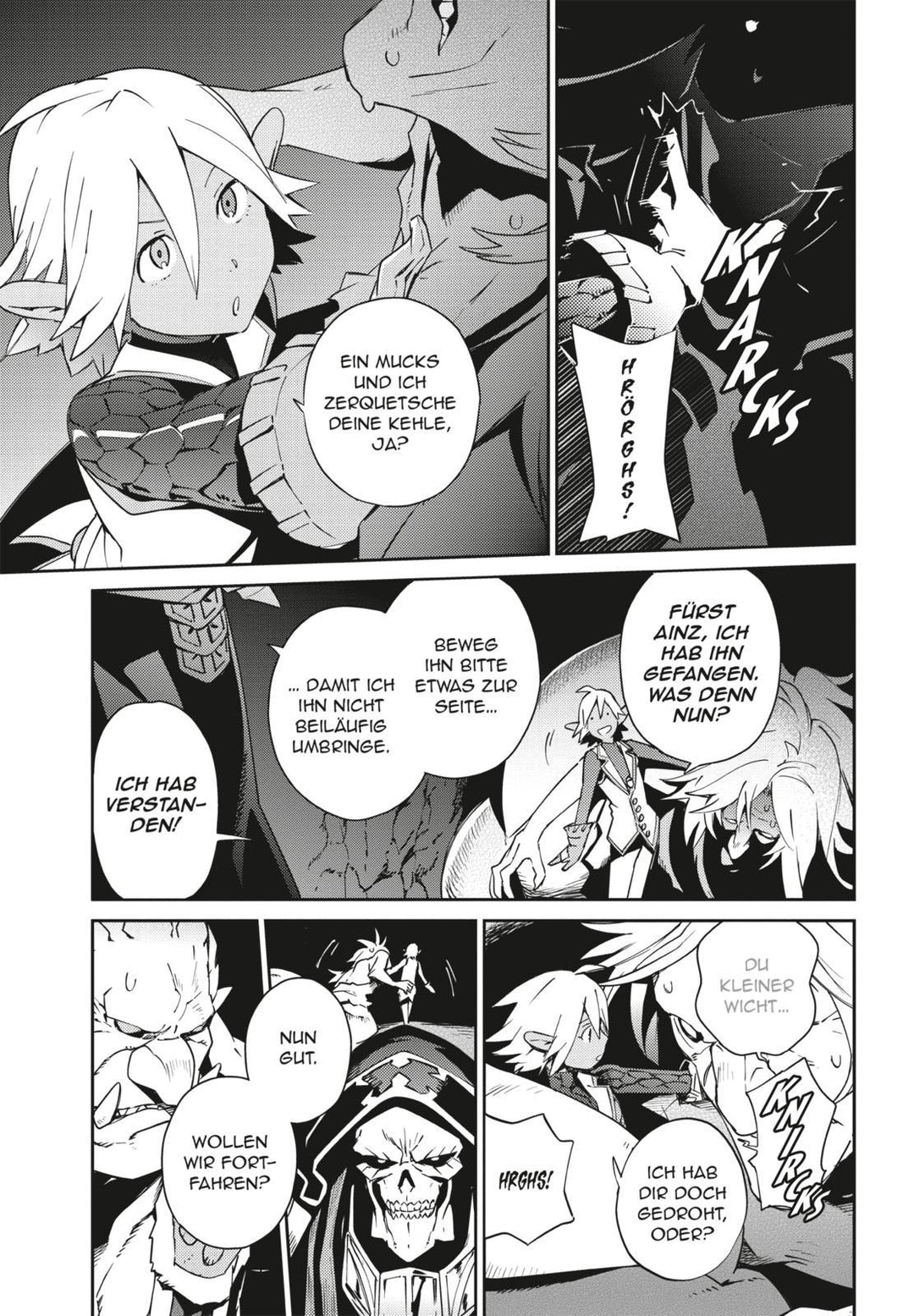 Overlord 15 | Miyama, Hugin | Maruyama, Kugane