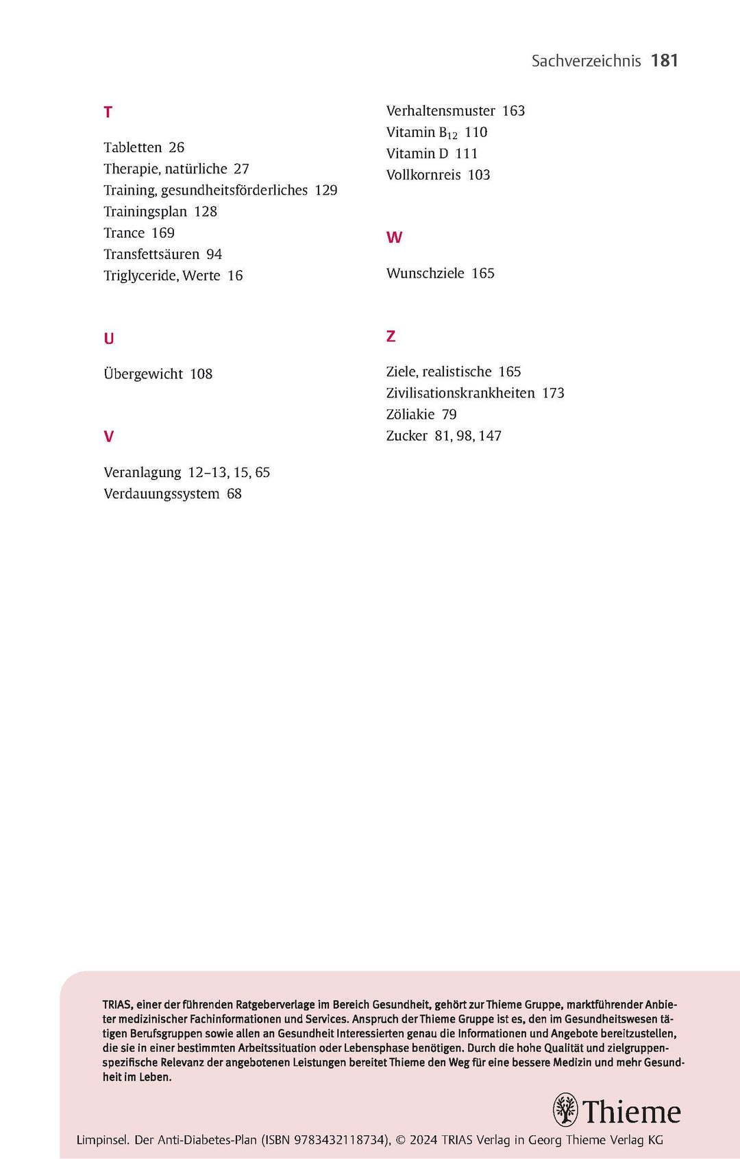 Der Anti-Diabetes-Plan | Limpinsel, Rainer